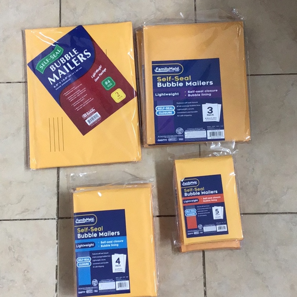Bubble Mailers